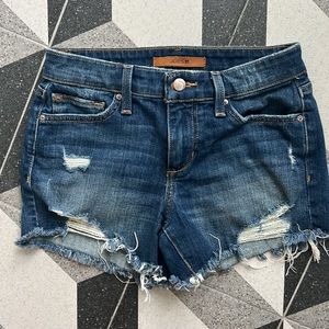 Like New Joes Jeans Shorts Size 25